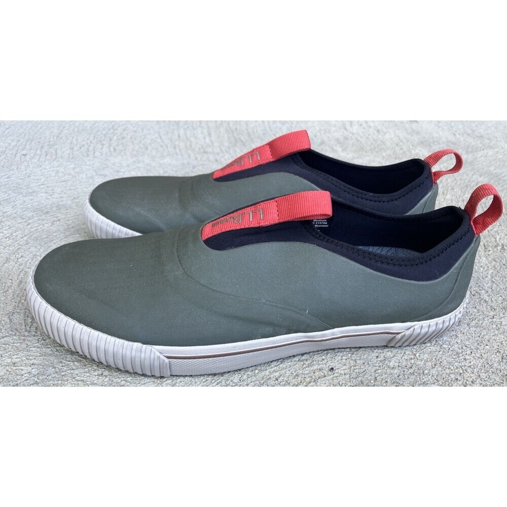 Nice! L.L. Bean Men’s 9.5 M Slip On Wellie Sport Shoes 515788 - Picture 5 of 12